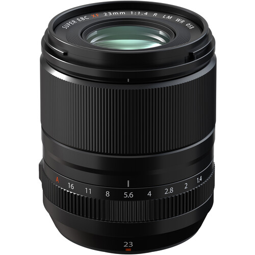 FujiFilm XF 23mm f/1.4 R LM WR - 1